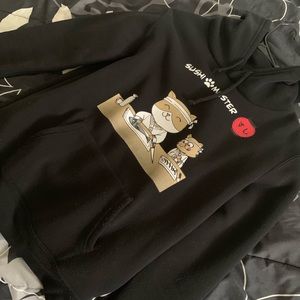 Sushi master hoodie